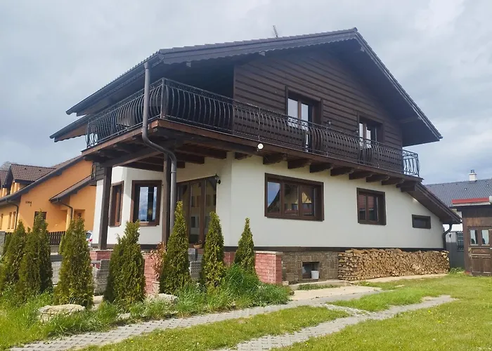 Ubytování v soukromí Privat Simeon - V Sukromi Vel'ka Lomnica