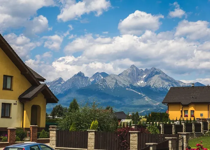 Privat Simeon - V Sukromi Privat bolig Vel'ka Lomnica